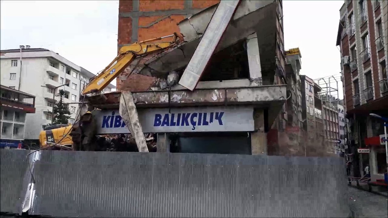 Kaçkar53.com(bina yıkımı)