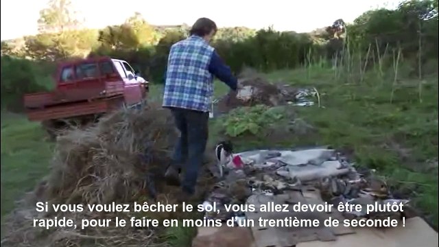 Geoff Lawton créer votre potager en quelques minutes