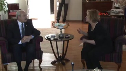 Kılıçdaroğlu'ndan Doğan Heper In Ailesıne Tazıye Zıyaretı