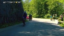 Martin et Fuglsang attaquent / attack - Étape 8 / Stage 8 - Critérium du Dauphiné 2017