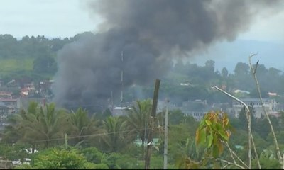 Militer AS Bantu Filipina Atasi Serangan ISIS