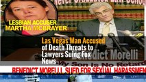 Las Vegas Man Accused of Death Threats to Lawyers Suing Fox News -