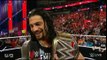 Roman Reigns is confronted by Y2J, AJ Styles, Kevin Owens and Sami Zayn - WWE Raw