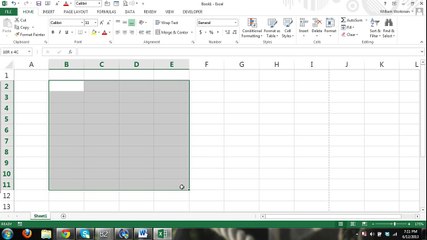MS Excel 2013 Tutorial FOR BEGINNERS