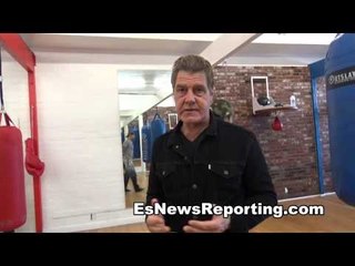 joe goossen on adrien broner vs john molina march 7 on NBC - EsNews