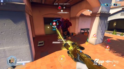 Overwatch: Always focus the healer, kids