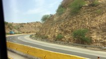 Lahore Islamabad Motorway M2 Near Kallar Kahar Pakistan Video 4