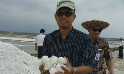 Dirut PT Garam Tersangka Penyalahgunaan Izin Impor
