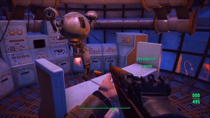 Fallout 4: Jumping 15m down is totally fine, but running into cars on the other hand...