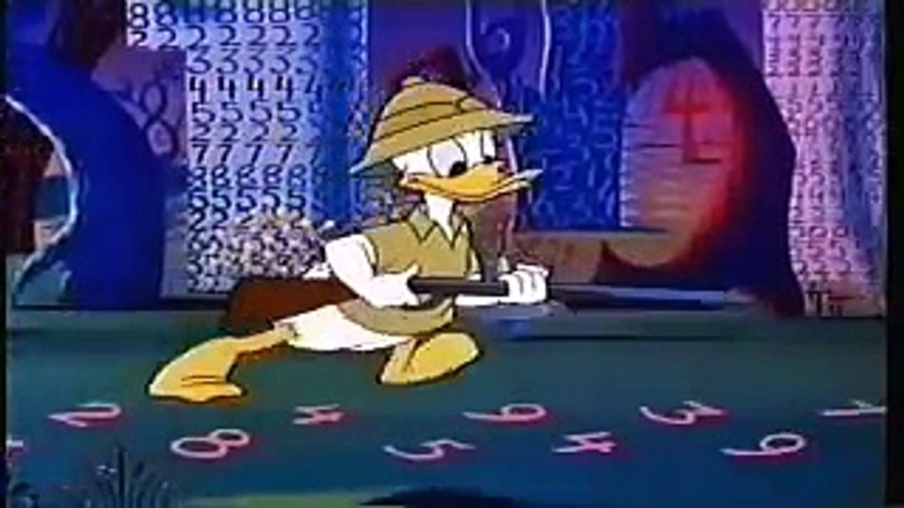 DONALD EN EL PAÃS DE LAS MATEMÃTICAS COMPLETO AUDIO LATINO