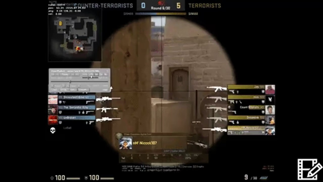 CSGO: "Did I wallbang you CT?"