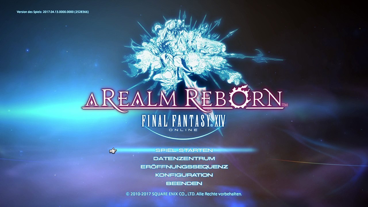 FINAL FANTASY XIV Start Menü Theme