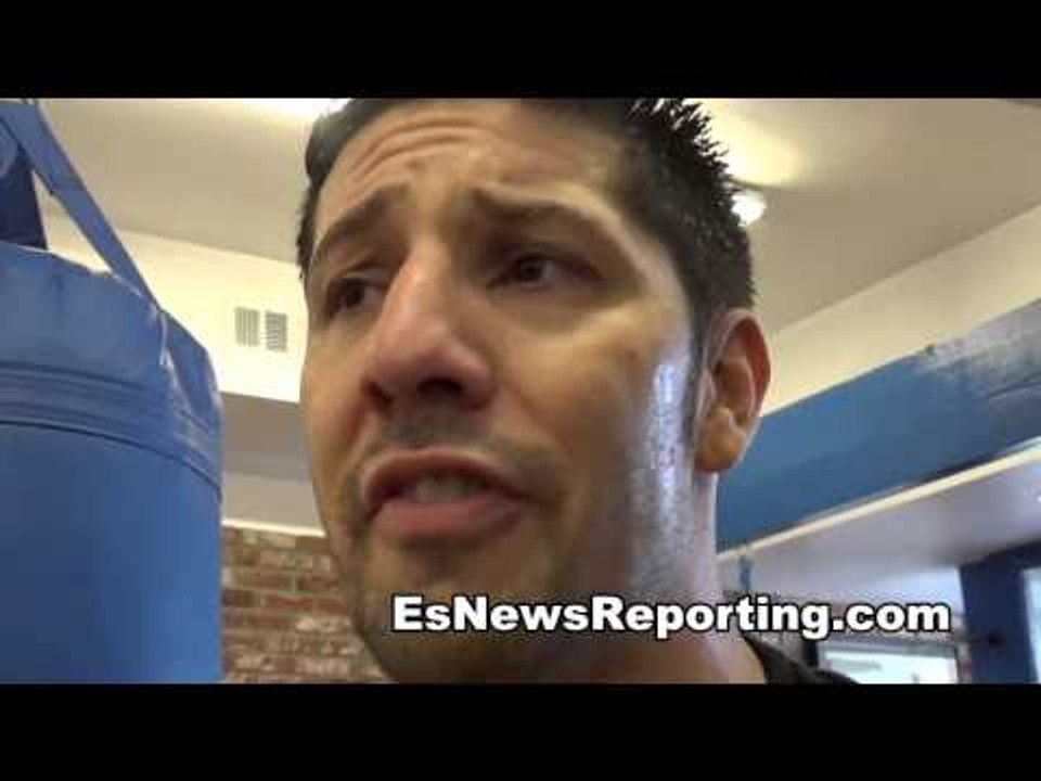 john molina jr on meeting roberto duran and what hands of stone told him EsNews
