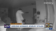 Grieving Phoenix woman searching for answers after home robbed