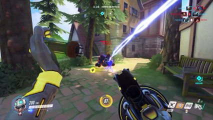 Overwatch: When your boop fails but they politely play along