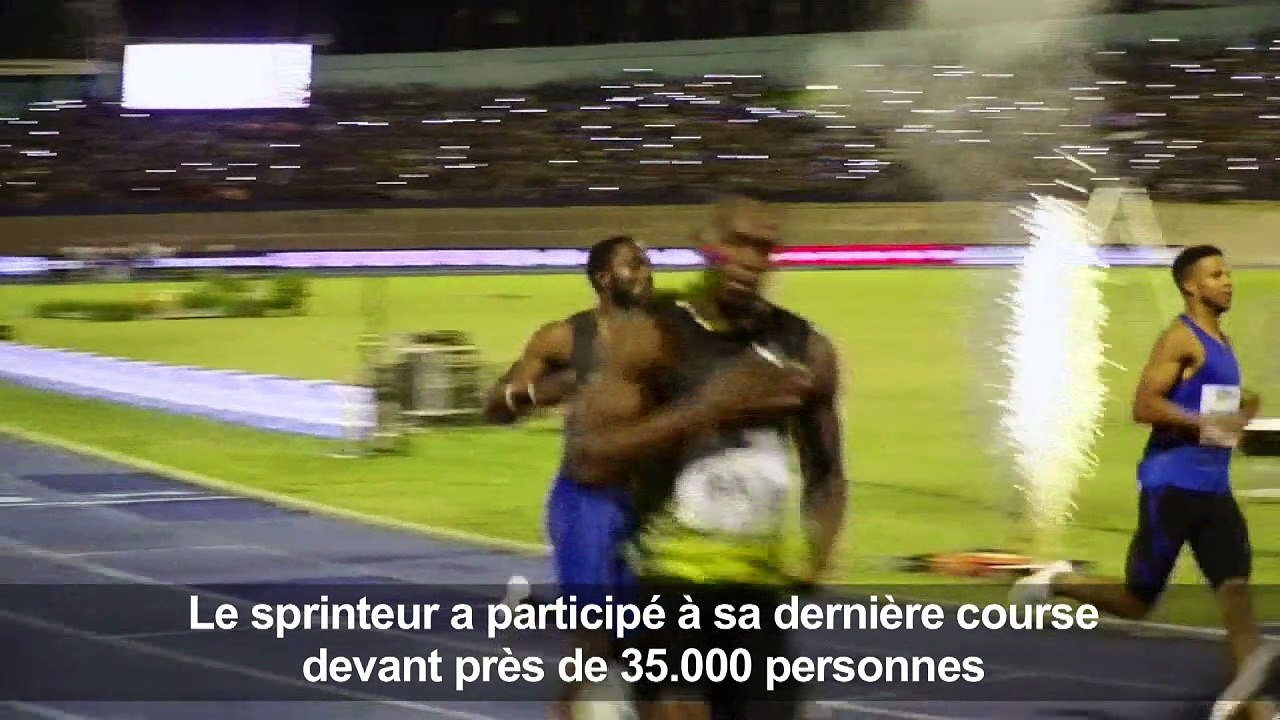 Jamaïque: "L'Eclair" Bolt illumine une dernière fois Kingston