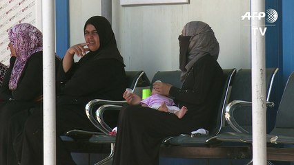 الإجهاد يحرم الأمهات النازحات من الموصل من إرضاع أطفالهن