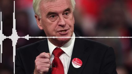 Labour's John McDonnell: "We're Preparing For Government"