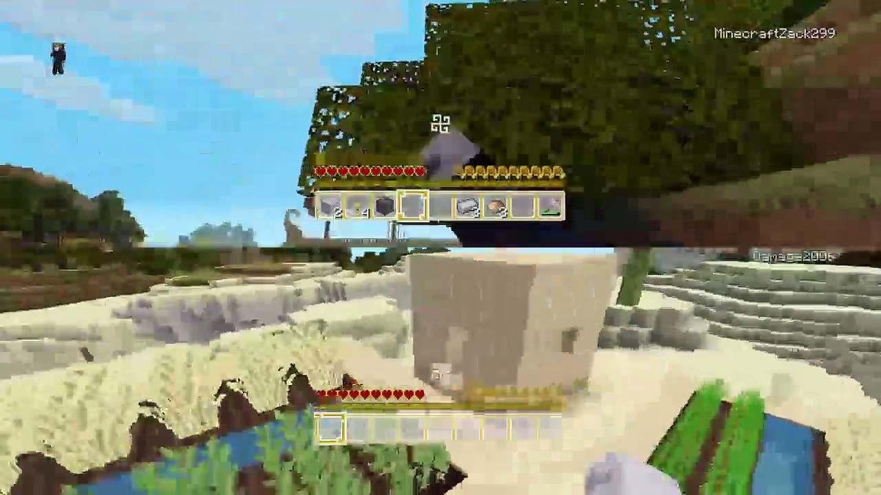 Zach plays mlnecrnft (50)