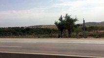 Lahore Islamabad Motorway M2 Near Kallar Kahar Pakistan Video 11