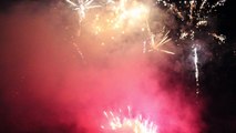 En vidéo, le feu d'artifices du grand gala des Arts et métiers à Cluny