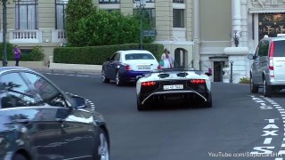 Lamborghini Aventador SV Compilation in M