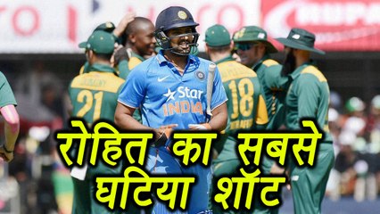 Champions Trophy 2017: Rohit Sharma OUT on 12, Morkel gets the first wicket | वनइंडिया हिंदी