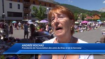 D!CI TV : Hautes-Alpes : Un vide grenier pour les résidents de l'EHPAD de La-Fare-en-Champsaur