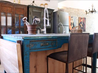 פרוייקט בדירת נופש רומנטית בנווה צדק