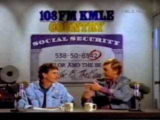 Barry Michaels Bill Taylor 'Taylor and The Bear' KMLE