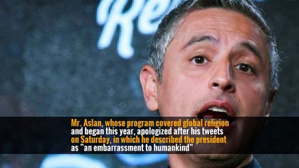 CNN Drops Reza Aslan Over His Vulgar Criticism of Trump -