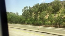 Lahore Islamabad Motorway M2 Near Kallar Kahar Pakistan Video 15