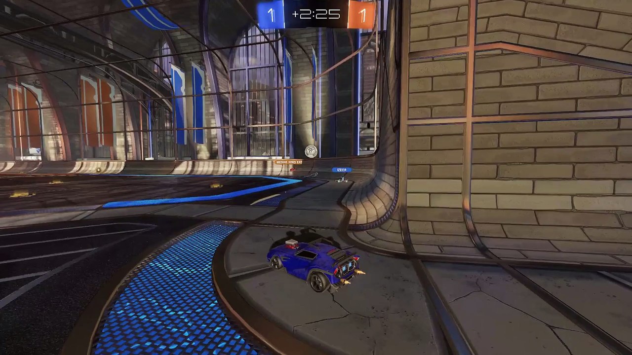 Rocket League: Psyonix please fix bumps ;__;
