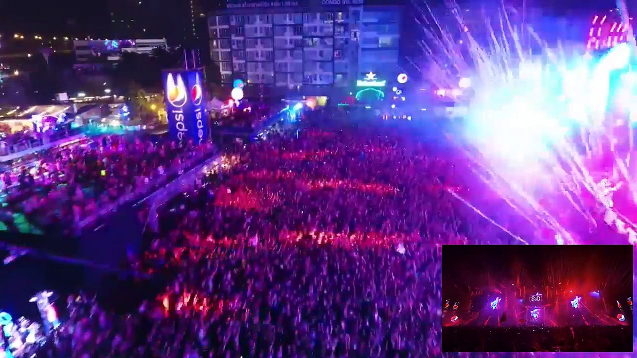 Dash Berlin Live @S2O 2017 (Bird Eye View)