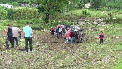Ereğli'de Trafik Kazası: 2 Yaralı - Zonguldak