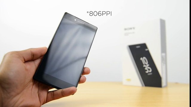 Sony Xperia Z5 Premium Unboxing & First Impressions