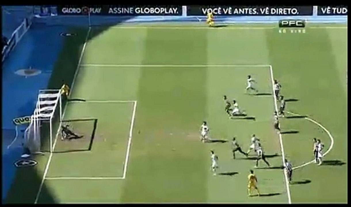 Botafogo - Coritiba 0-1