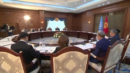 BM Genel Sekreteri Guterres Kırgızistan'da - Bişkek