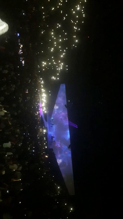 [ Dangerous Woman Tour Paris ] Ariana Grande - Moonlight part 1
