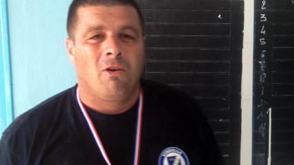 David Grout (entraîneur Vindelle) par Dorian BERCHENY