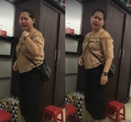 Bị chồng chê béo, cô vợ khóc thút thít 'biết người ta thèm lại cứ rủ đi ăn'