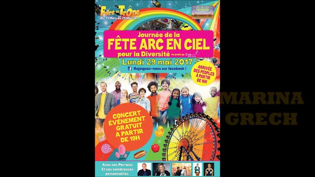 Foire du Trône - Marina Grech (Fête Arc en Ciel)