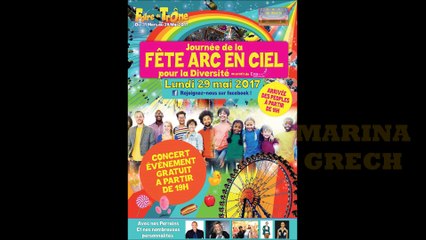 Foire du Trône - Marina Grech (Fête Arc en Ciel)