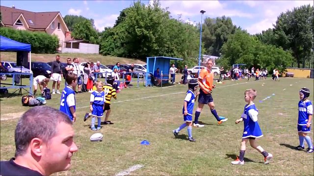 Mini rugby June 2017 Bratislava Piestany Slovakia