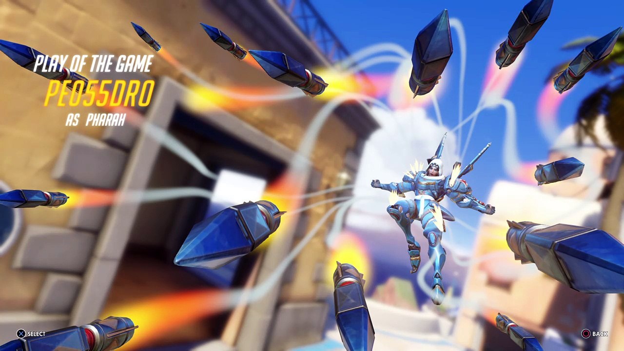 Phara e Zarya igual a team kill