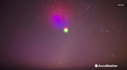 Vapor tracers to dazzle from New York to North Carolina