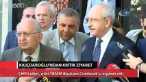 Kılıçdaroğlu’ndan kritik Cindoruk ziyareti