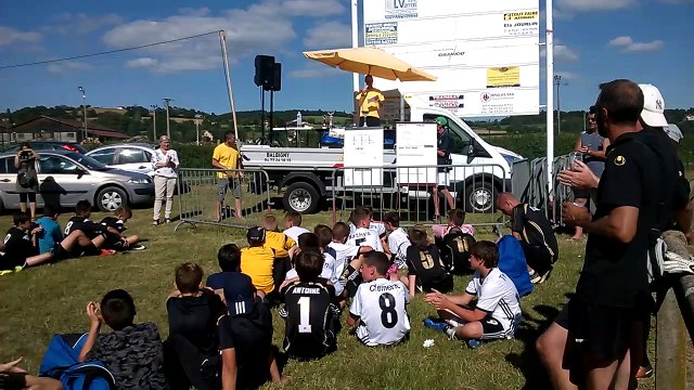 Remise coupe tournoi U13 10.06.2017