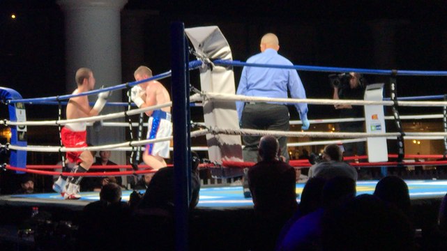 Mathieu the dragon Kassovitz sur le ring