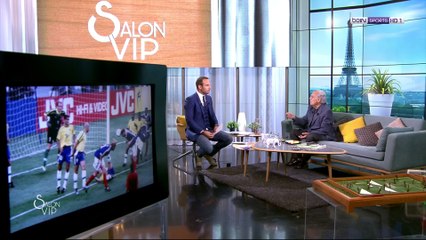 Salon VIP avec Bernard Pivot (10/06) - 1ère partie